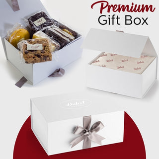Deluxe Sympathy Pastry Gift Basket, Dulcet Gift Baskets - A Blissfully Beautiful Boutique