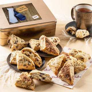 Artisan Scone Assortment Gift Tin, Dulcet Gift Baskets - A Blissfully Beautiful Boutique
