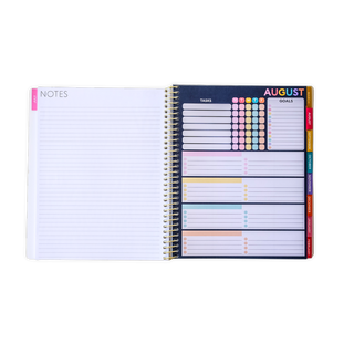 Gimme Multicolor Stripes - WEEKLY Everyone™ Planner by BERTEAU & Co.