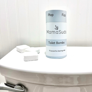 Toilet Bomb Cleaning Tabs, MamaSuds - A Blissfully Beautiful Boutique