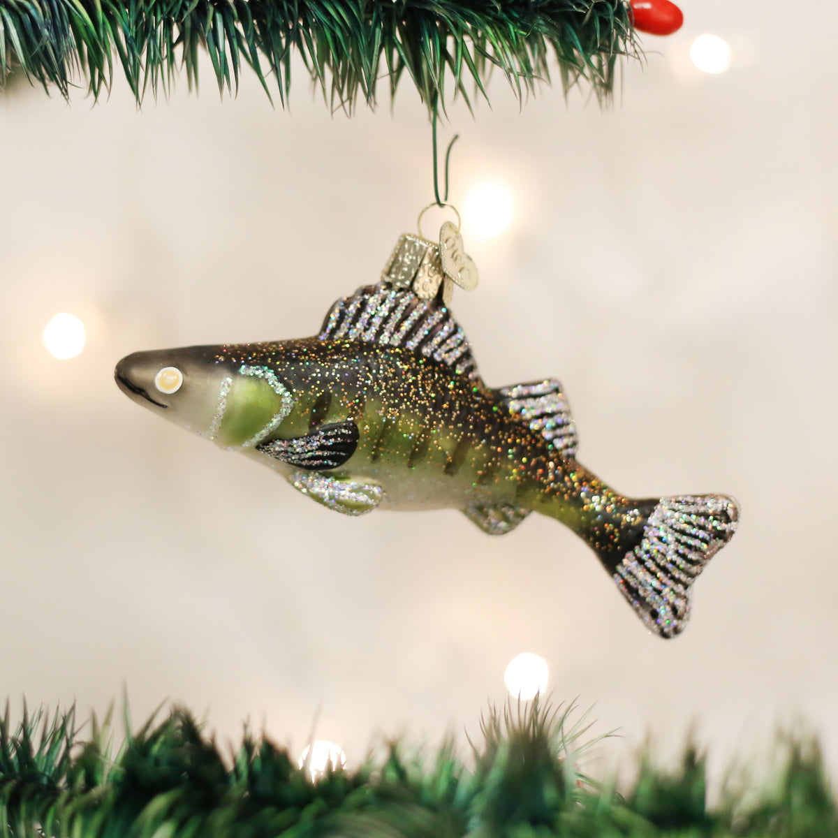 Walleye Ornament - Thumbnail 3