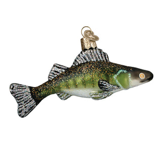 Walleye Ornament
