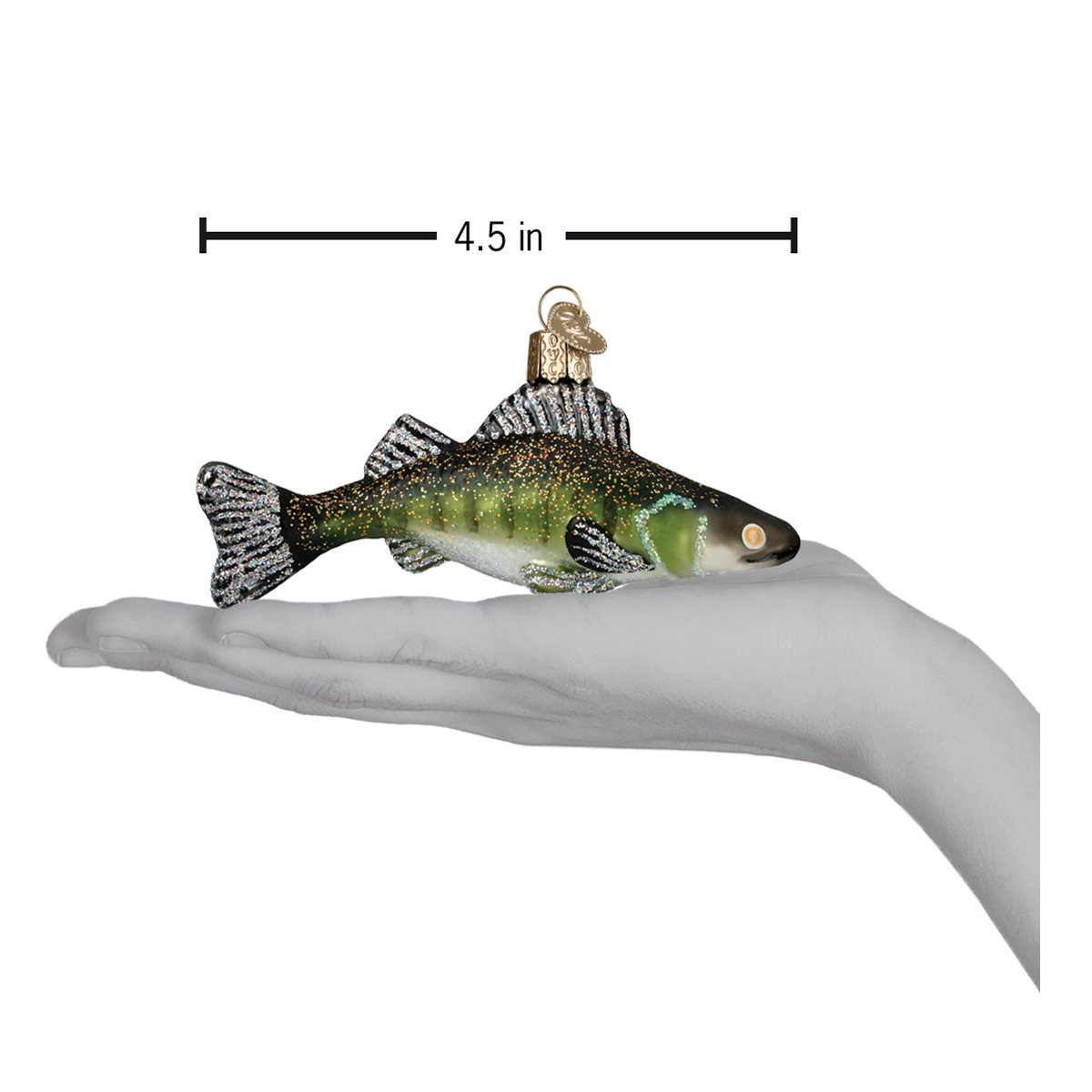 Walleye Ornament - Thumbnail 5