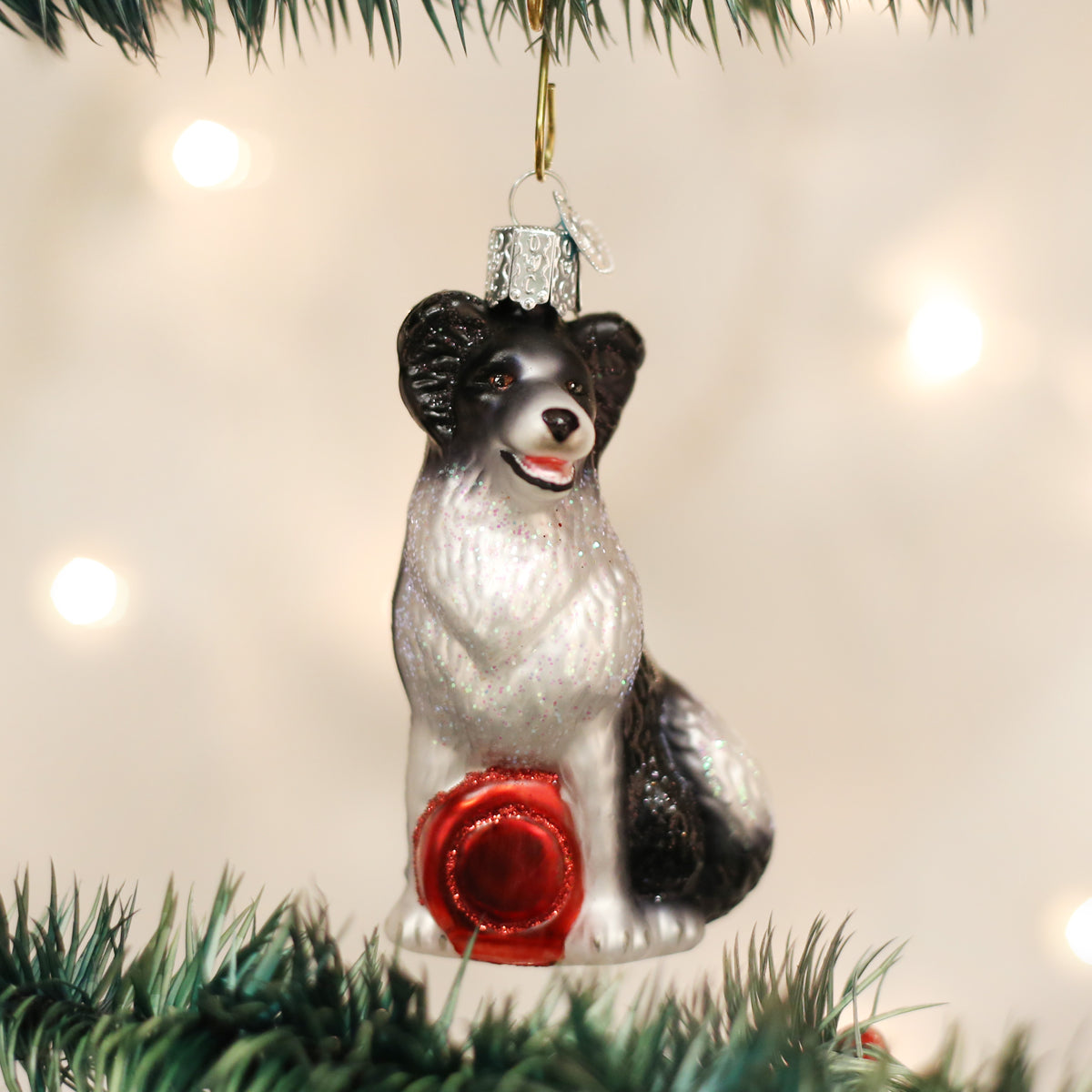 Border Collie Ornament - Thumbnail 3