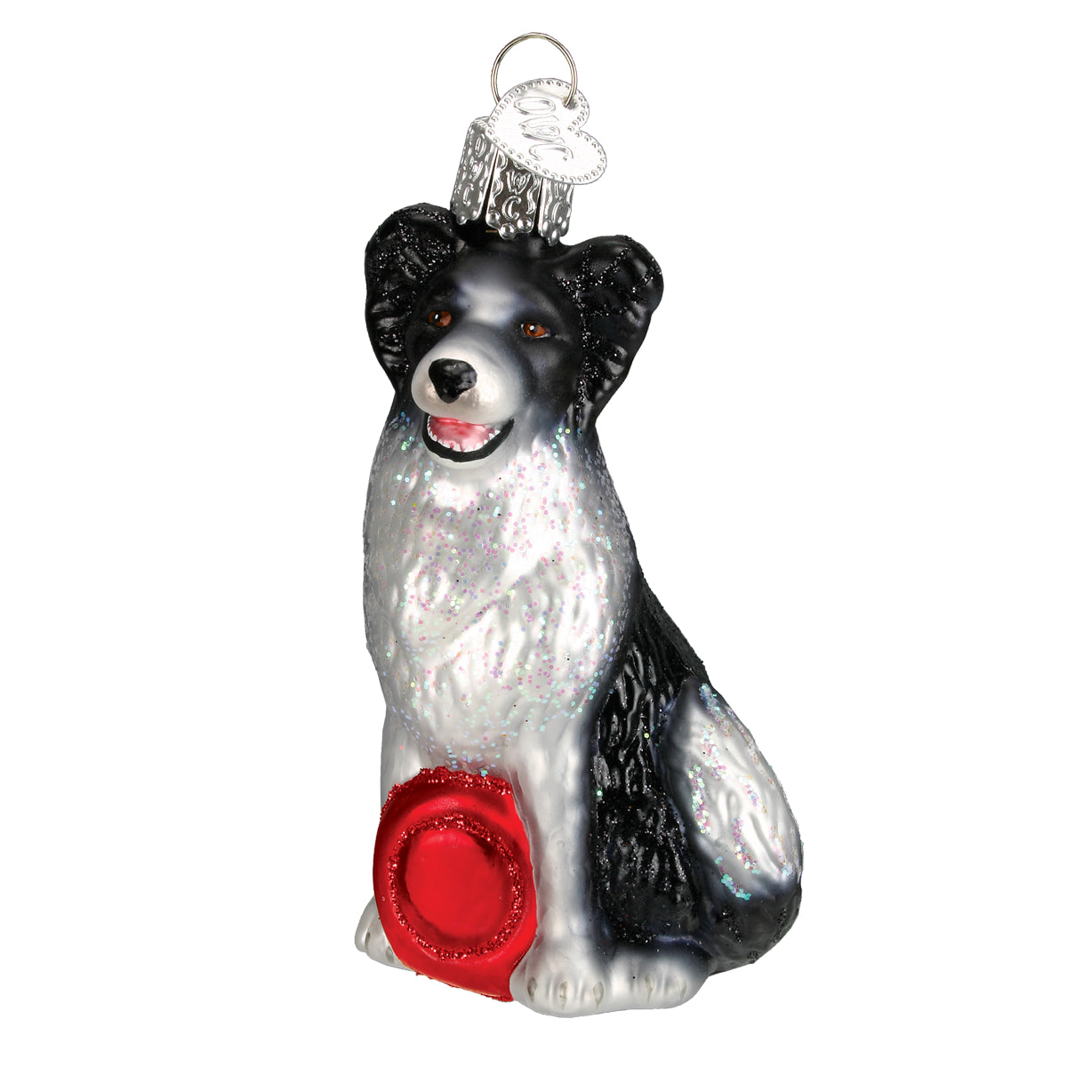 Border Collie Ornament - Thumbnail 2