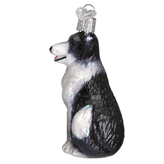 Border Collie Ornament