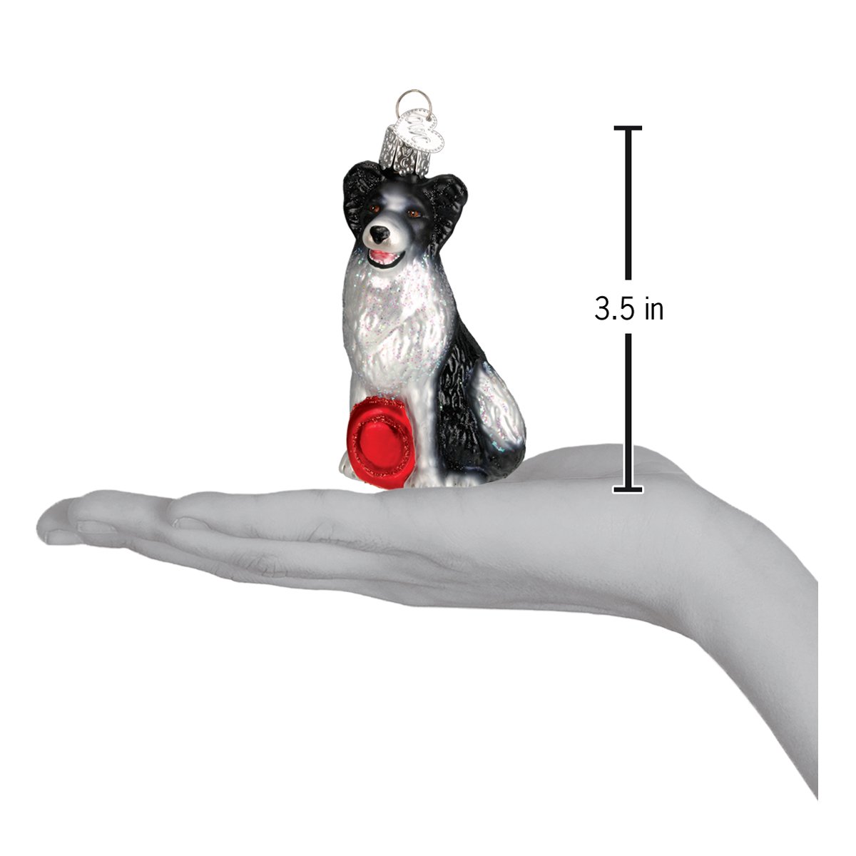 Border Collie Ornament - Thumbnail 5