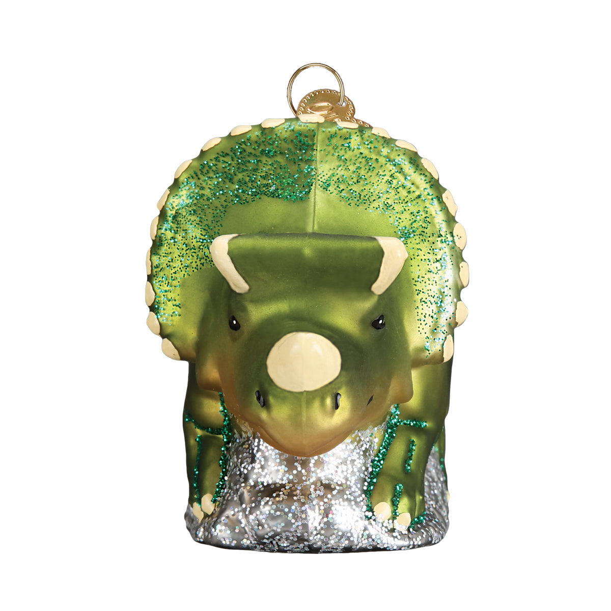 Dinosaur Triceratops Ornament - Thumbnail 5