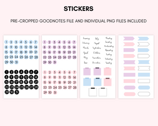 Digital Phone Planner Pink, Jessica Autumn - A Blissfully Beautiful Boutique