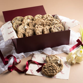 All time Favorite Oatmeal Raisin and Cranberry White Chip Cookie Gift, Dulcet Gift Baskets - A Blissfully Beautiful Boutique