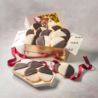 Favorite Black and Whites Cookie Tin, Dulcet Gift Baskets - A Blissfully Beautiful Boutique