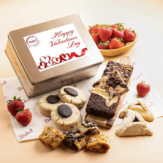 Gourmet Cookie and Brownie Tin, Dulcet Gift Baskets - A Blissfully Beautiful Boutique