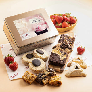 Gourmet Cookie and Brownie Tin, Dulcet Gift Baskets - A Blissfully Beautiful Boutique