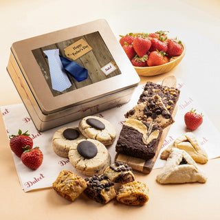 Gourmet Cookie and Brownie Tin, Dulcet Gift Baskets - A Blissfully Beautiful Boutique