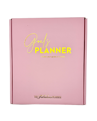 The Ultimate Goal Planner | Undated Weekly & Daily Planner | Goal Setting Planner, The Fabulous Planner - A Blissfully Beautiful Boutique