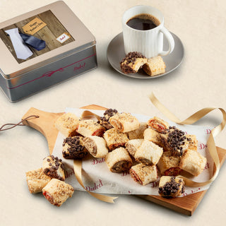 Flaky Rugelah Gift Assortment, Dulcet Gift Baskets - A Blissfully Beautiful Boutique