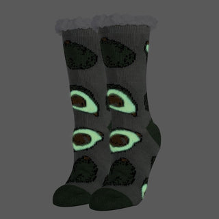 Avocado Life - Women's Slipper Socks