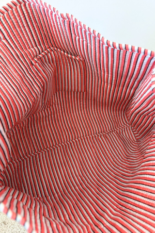 SC - Cali Pink Floral Tote Bag