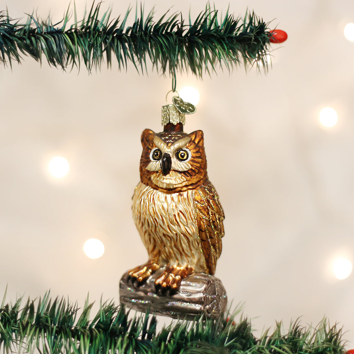 Wise Old Owl Ornament - Thumbnail 3