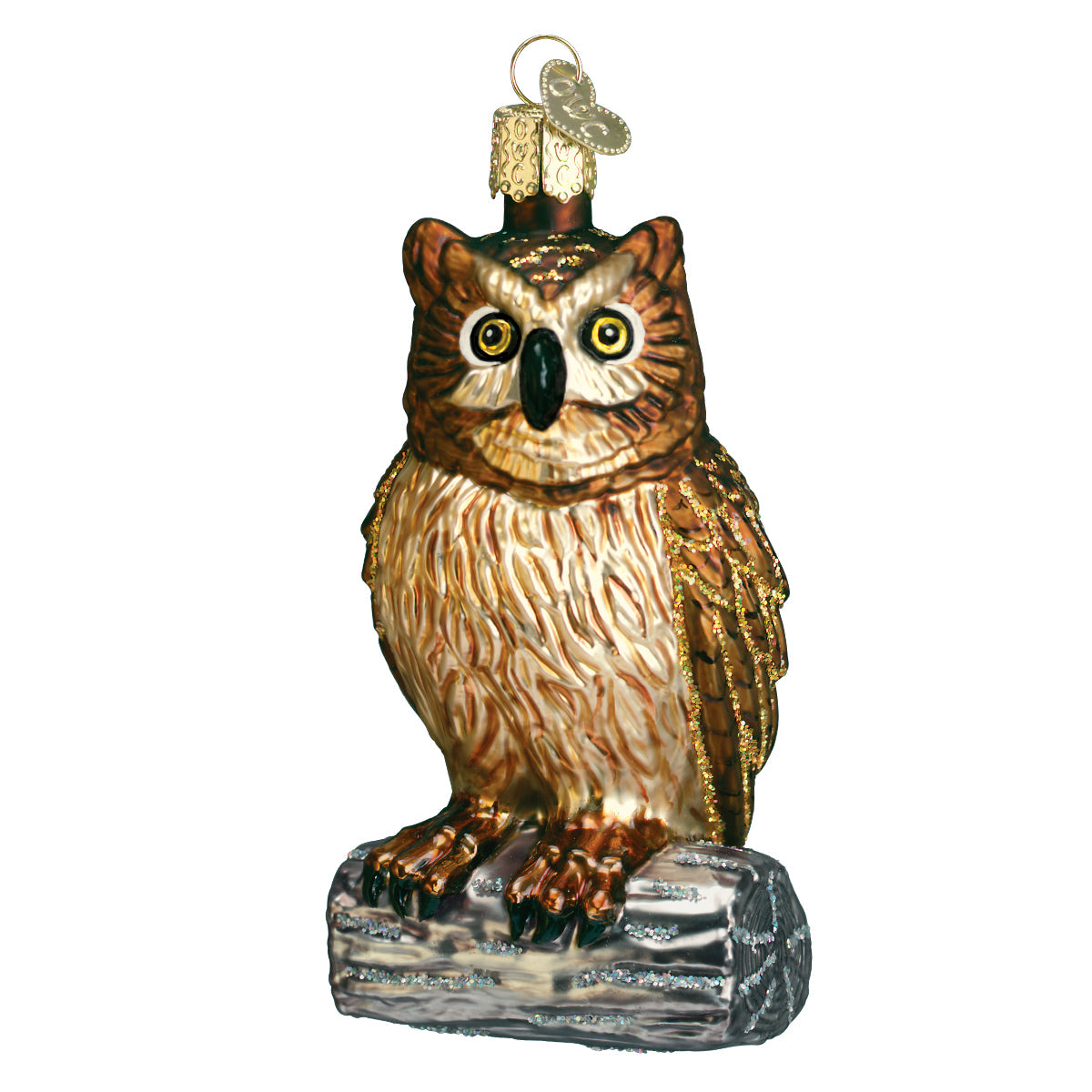 Wise Old Owl Ornament - Thumbnail 2
