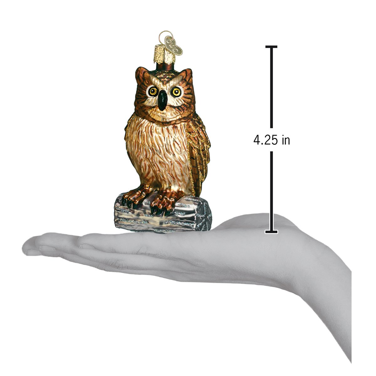 Wise Old Owl Ornament - Thumbnail 4