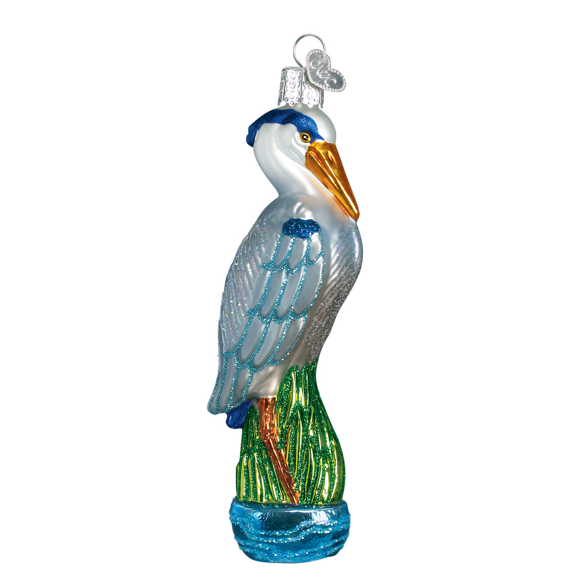 Great Blue Heron Ornament - Thumbnail 4