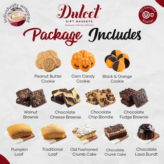 Grand Halloween Party Gift Box, Dulcet Gift Baskets - A Blissfully Beautiful Boutique