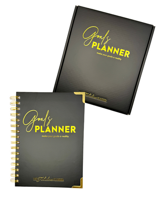 The Ultimate Goal Planner | Undated Weekly & Daily Planner | Goal Setting Planner, The Fabulous Planner - A Blissfully Beautiful Boutique