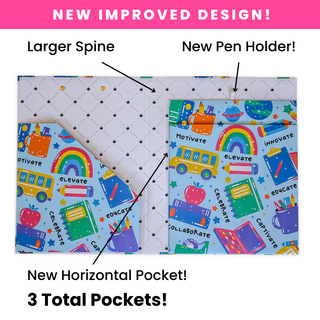 CLIPFOLIO - School Daze - 2025 Edition, BERTEAU & Co. - A Blissfully Beautiful Boutique