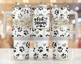 Fur Mama 40oz Tumbler