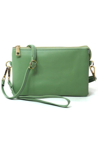 Fashion Crossbody Bag Clutch Wristlet