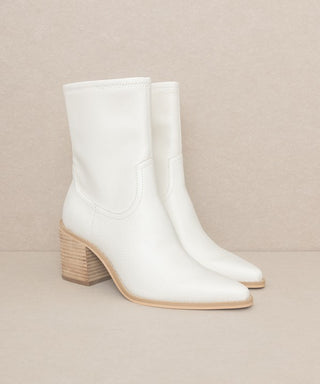 OASIS SOCIETY Vienna - Sleek Ankle Hugging Booties