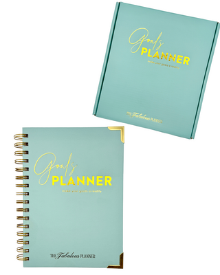 The Ultimate Goal Planner | Undated Weekly & Daily Planner | Goal Setting Planner, The Fabulous Planner - A Blissfully Beautiful Boutique