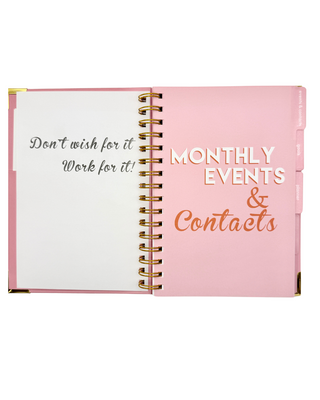 The Ultimate Goal Planner | Undated Weekly & Daily Planner | Goal Setting Planner, The Fabulous Planner - A Blissfully Beautiful Boutique