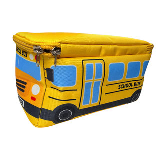 School Bus Pouch; Pencil Case, BERTEAU & Co. - A Blissfully Beautiful Boutique