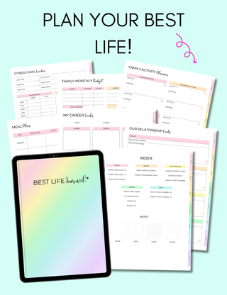 Digital Planning Starter Pack 2.0