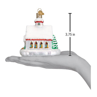 Country Church Ornament