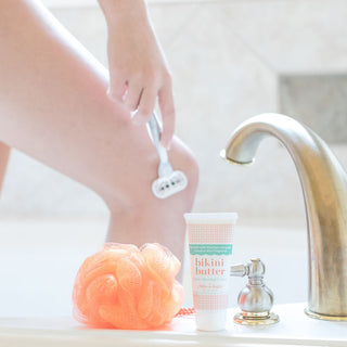 Bikini Butter Shaving Lotion (2 oz tube), MIXOLOGIE - A Blissfully Beautiful Boutique