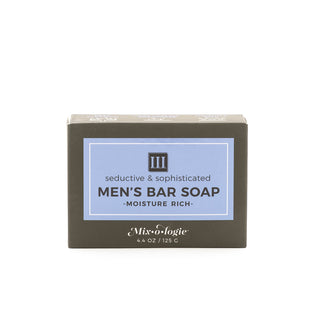 Bar Soap - Men's III (Seductive & Sophisticated) scent, MIXOLOGIE - A Blissfully Beautiful Boutique