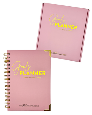 The Ultimate Goal Planner | Undated Weekly & Daily Planner | Goal Setting Planner, The Fabulous Planner - A Blissfully Beautiful Boutique