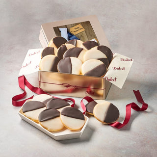 Favorite Black and Whites Cookie Tin, Dulcet Gift Baskets - A Blissfully Beautiful Boutique