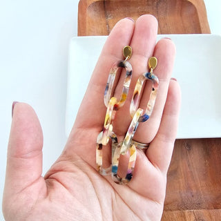 Charlotte Earrings - Multicolor, ShopCottonBelles - A Blissfully Beautiful Boutique