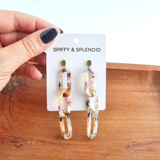 Charlotte Earrings - Multicolor, ShopCottonBelles - A Blissfully Beautiful Boutique