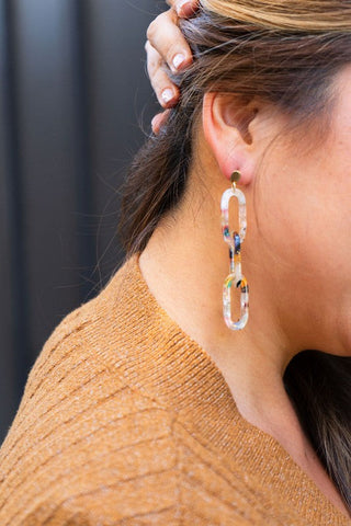 Charlotte Earrings - Multicolor, ShopCottonBelles - A Blissfully Beautiful Boutique
