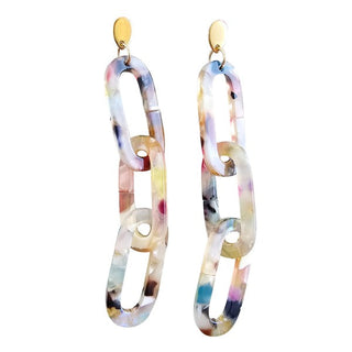 Charlotte Earrings - Multicolor, ShopCottonBelles - A Blissfully Beautiful Boutique