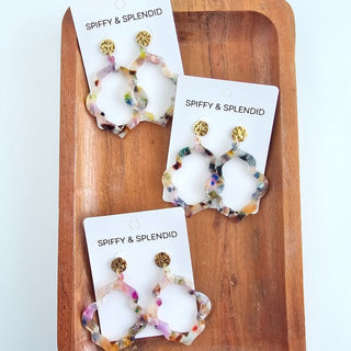 Talia Earrings - Multicolor, ShopCottonBelles - A Blissfully Beautiful Boutique