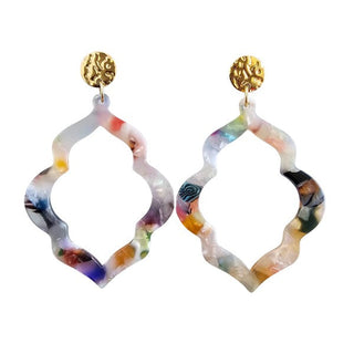 Talia Earrings - Multicolor, ShopCottonBelles - A Blissfully Beautiful Boutique