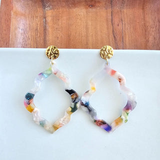 Talia Earrings - Multicolor, ShopCottonBelles - A Blissfully Beautiful Boutique