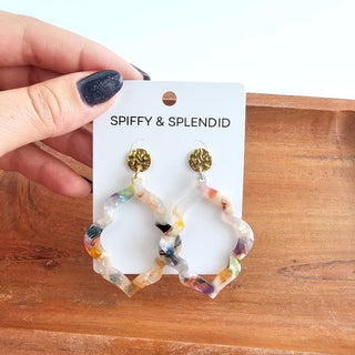 Talia Earrings - Multicolor, ShopCottonBelles - A Blissfully Beautiful Boutique