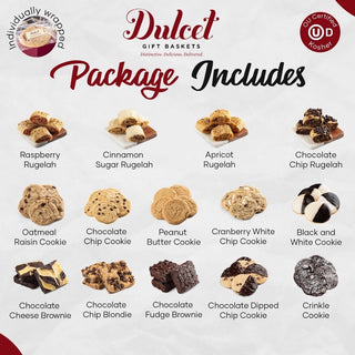 Party Treats in a Tin, Dulcet Gift Baskets - A Blissfully Beautiful Boutique